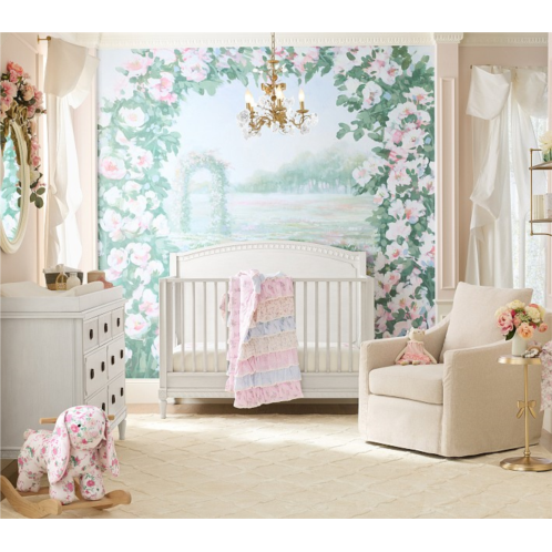 Potterybarn LoveShackFancy Rose Garden Mural