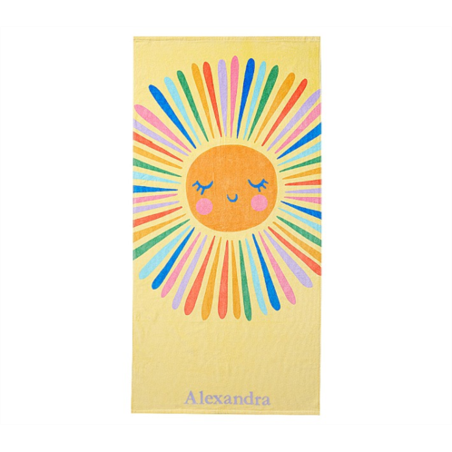 Potterybarn Sun Kid Beach Towel UPF 50