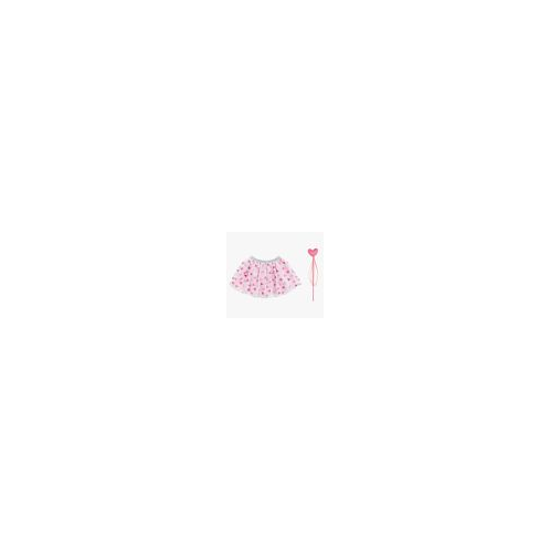 Potterybarn Sweet Wink Multi Heart Tutu & Heart Wand Kids Costume