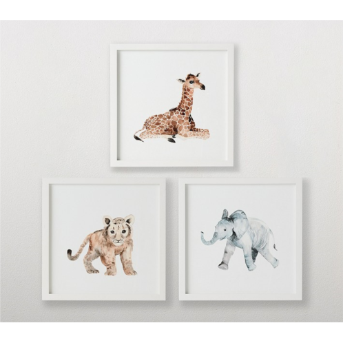 Potterybarn Nursery Animal Framed Art (14)