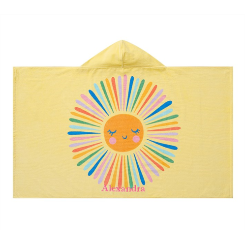 Potterybarn Sun Beach Hooded Towel UPF 50