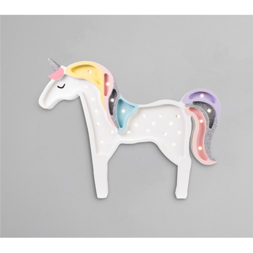Potterybarn Little Lights Unicorn Lamp