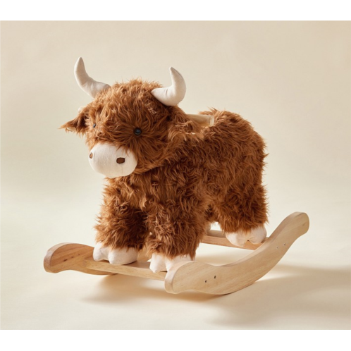 Potterybarn Cow Critter Rocker