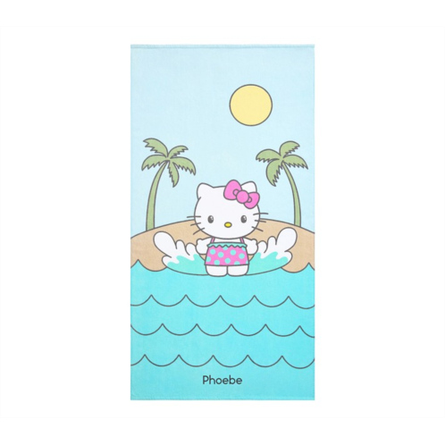 Potterybarn Hello Kitty Kid Beach Towel UPF 50