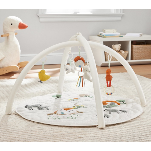 Potterybarn Farmhouse Activity Gym