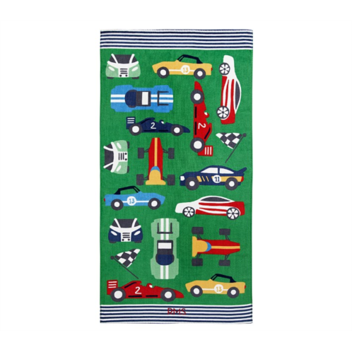 Potterybarn Remy Race Car Kid Beach Towel UPF 50