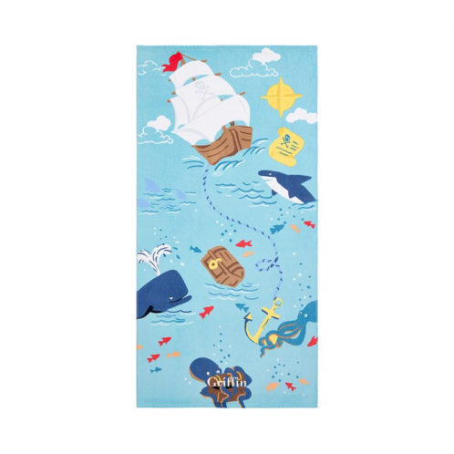 Potterybarn Wilder Kid Beach Towel UPF 50