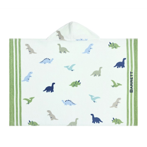 Potterybarn Dino Baby Beach Hooded Towel UPF 50