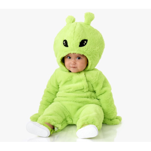 Potterybarn Green Alien Baby Costume