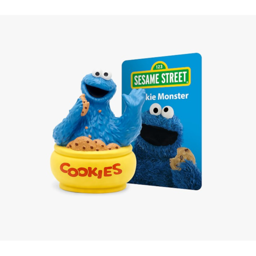 Potterybarn Cookie Monster Tonie Figurine