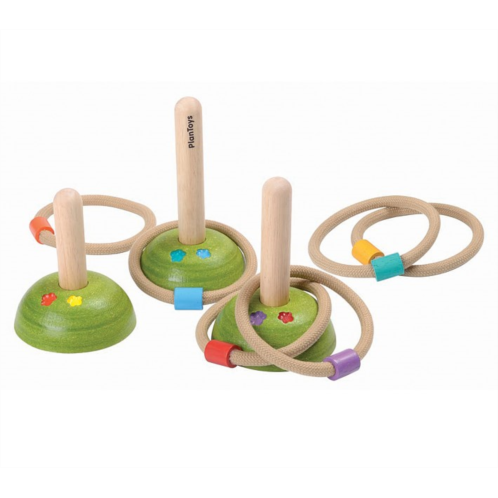 Potterybarn Plan Toys Meadow Ring Toss