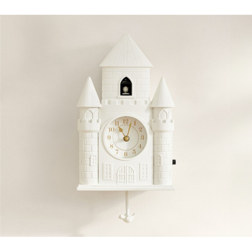 Potterybarn Princess Castle Cuckoo Clock