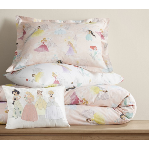 Potterybarn Disney Princess Castles Bedding Set