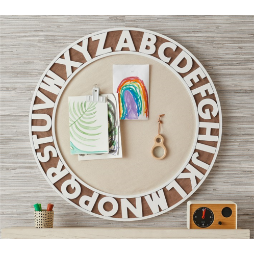 Potterybarn Alphabet Pinboard