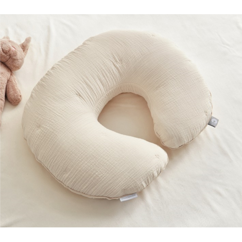 Potterybarn Boppy Cuddle Me Muslin Nursing Pillow Cover