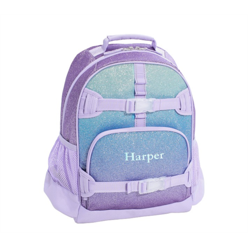 Potterybarn Mackenzie Lavender/Aqua Ombre Sparkle Glitter Backpacks