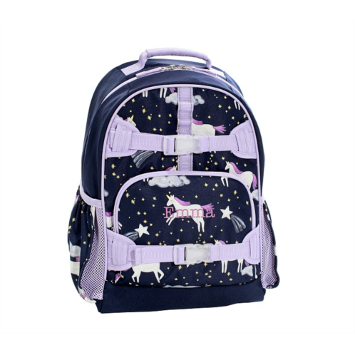 Potterybarn Mackenzie Navy Night Unicorn Glow-in-the-Dark Backpacks