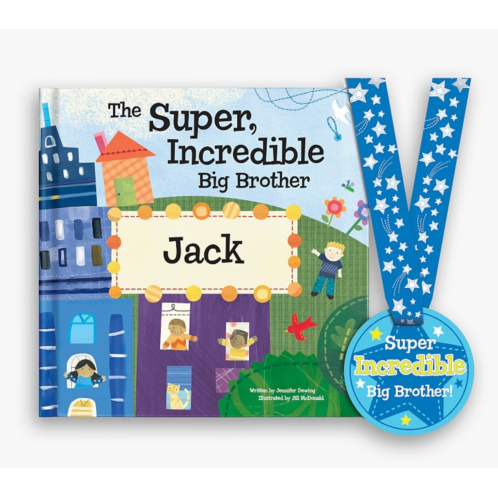 Potterybarn The Super, Incredible Big Brother Personalized Book