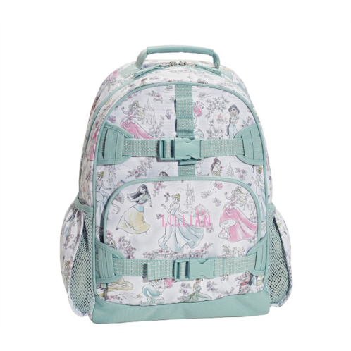 Potterybarn Mackenzie Blue Disney Princess Heritage Backpacks