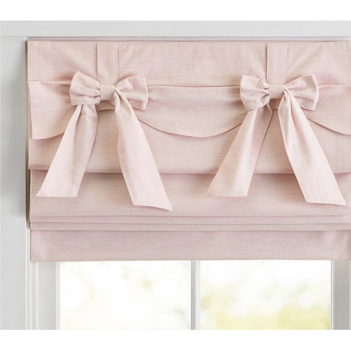 Potterybarn Bow Valance Kids Roman Shade