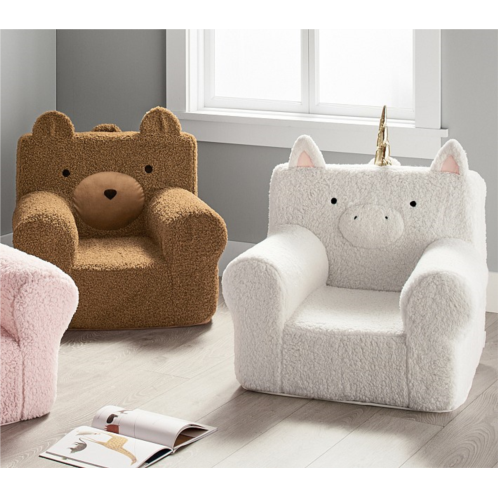 Potterybarn Anywhere Chair, Cozy Critter Collection