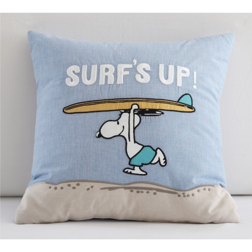 Potterybarn Snoopy Surfs Up Pillow