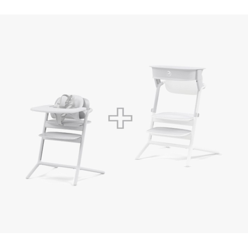 Potterybarn Cybex LEMO 3-in-1 High Chair and Tower Bundle