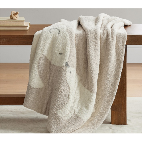 Potterybarn Fuzzy Bear Baby Blanket