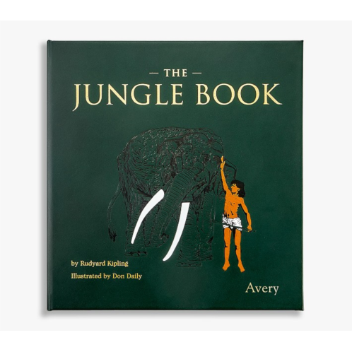 Potterybarn The Jungle Book Heirloom Book
