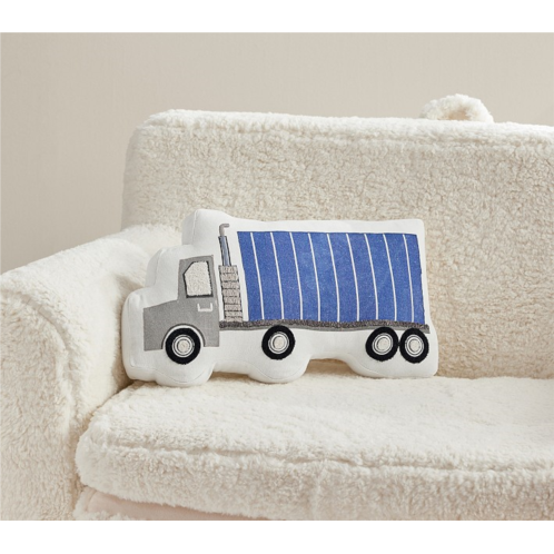 Potterybarn Busy Truck Shaped Pillow