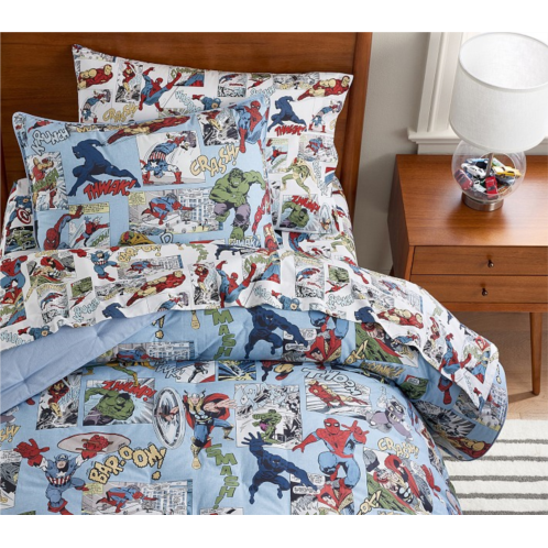 Potterybarn Marvel Heritage Comforter & Shams
