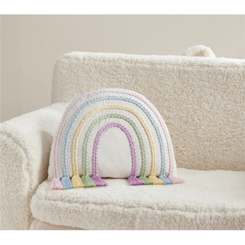 Potterybarn Rainbow Tassel Pillow