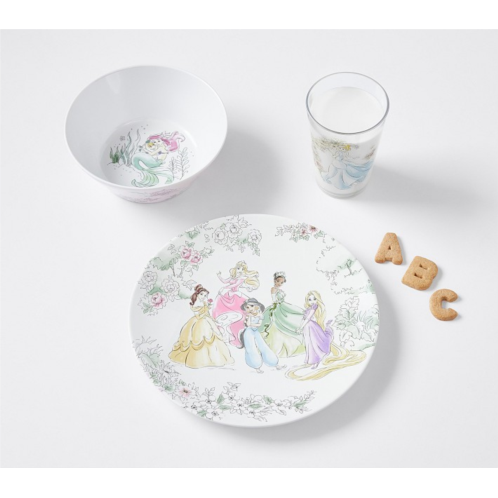 Potterybarn Disney Princess Heritage Tabletop Gift Set