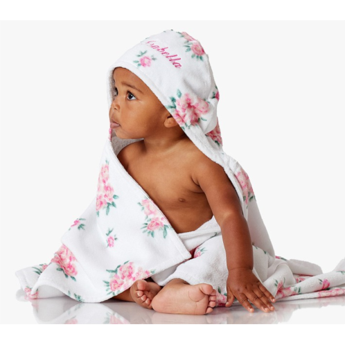 Potterybarn LoveShackFancy Baby Hooded Towel