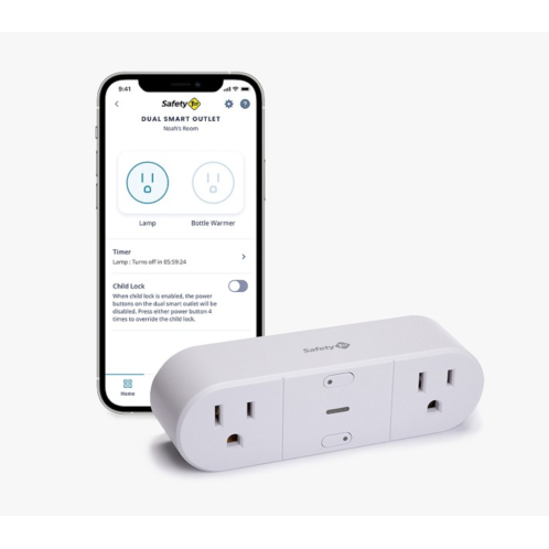 Potterybarn Safety 1st Dual Smart Outlet