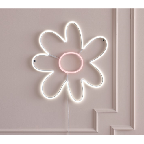 Potterybarn Daisy Lit LED Decor