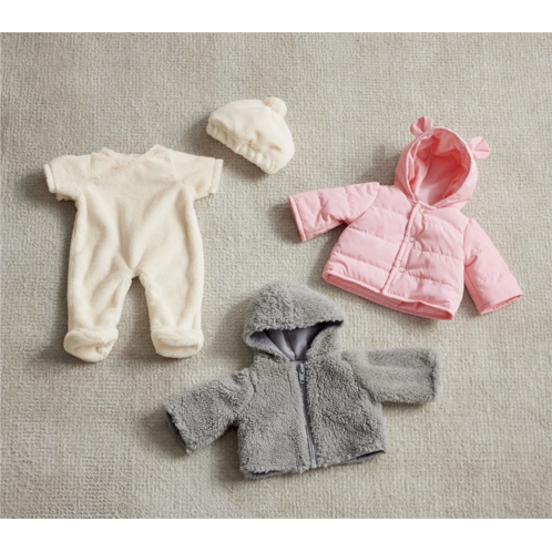 Potterybarn Baby Doll, Winter Cozy Outfit