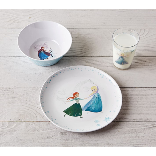 Potterybarn Disney Frozen Kids Dinnerware Gift Set