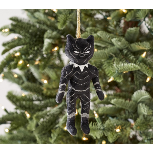 Potterybarn Marvels Black Panther Plush Ornament