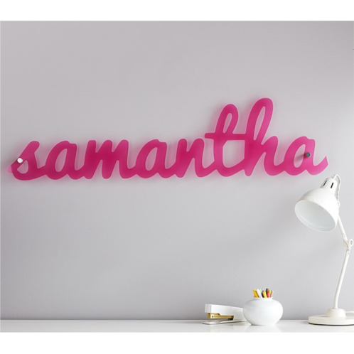 Potterybarn Personalized Acrylic Wall Letters