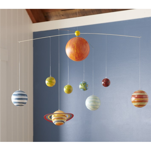 Potterybarn Planet Ceiling Baby Mobile