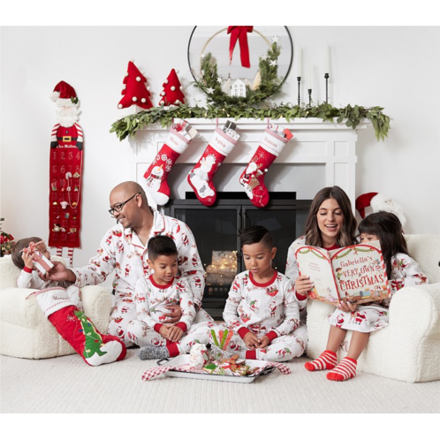 Potterybarn Heritage Santa Family Pajama Collection