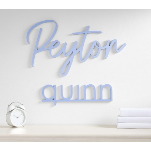 Potterybarn Personalized Peyton & Quinn Names