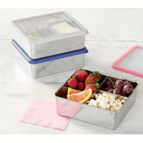 Potterybarn Spencer Stainless Bento Box Food Container