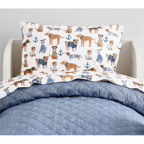 Potterybarn Salty Dog Toddler Bedding