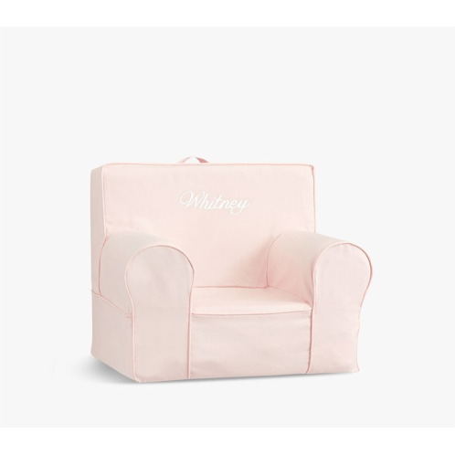 Potterybarn My First Blush Twill Anywhere Chair