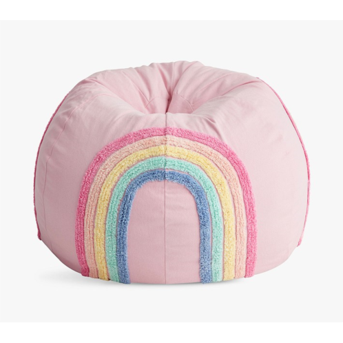Potterybarn Candlewick Rainbow Blush Anywhere Beanbag