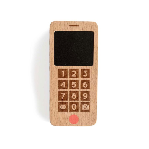 Potterybarn Wooden Cell Phone