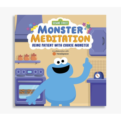 Potterybarn Monster Meditation: Being Patient with Cookie Monster Book