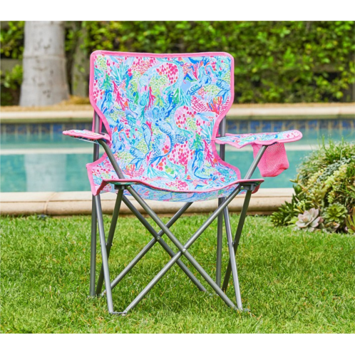 Potterybarn Lilly Pulitzer Mermaid Cove Freeport Chair